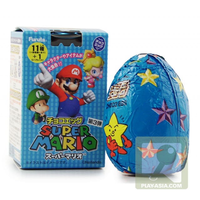 More Super Mario Chocolate Eggs From Furuta Nine Over Ten