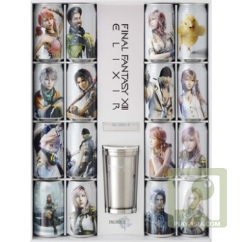 Final Fantasy XIII Potion Elixir and Tumbler Complete Set – Nine