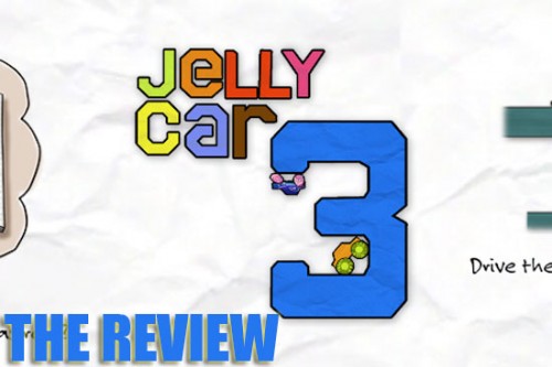 JellyCar Worlds for apple instal