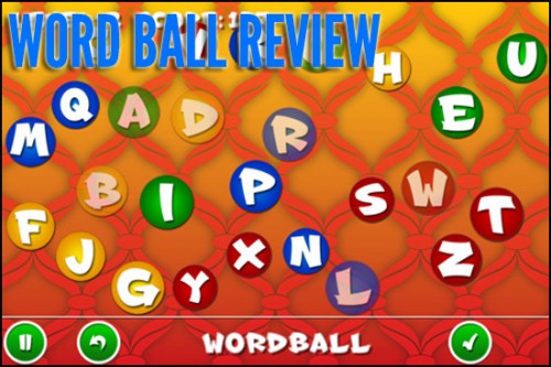 Word Ball (iOS) Review: Not Like Any Other Word Game – Nine Over Ten 9/10