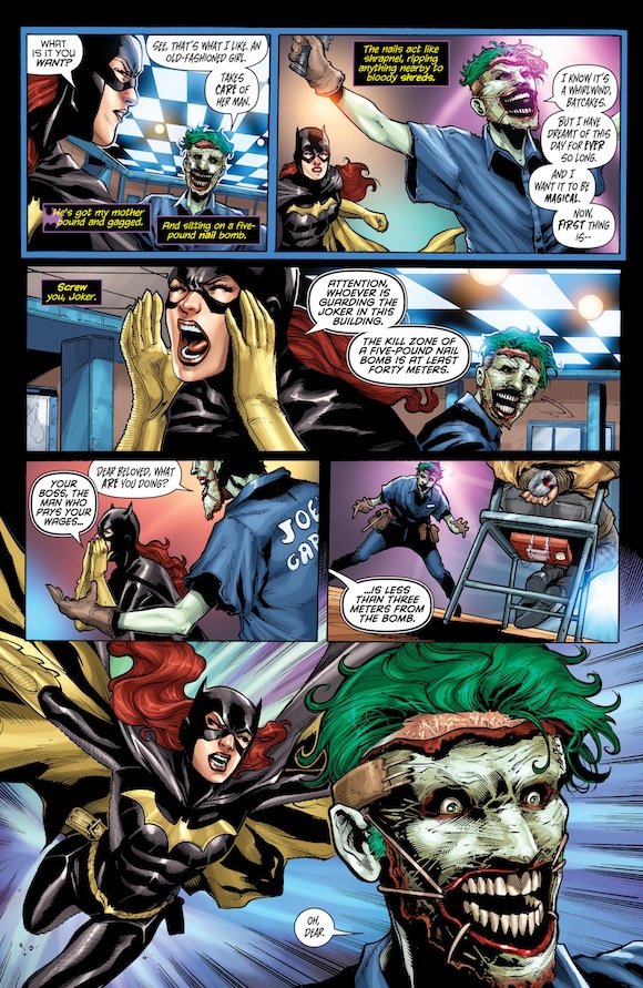 batgirl vol 3 death of the family