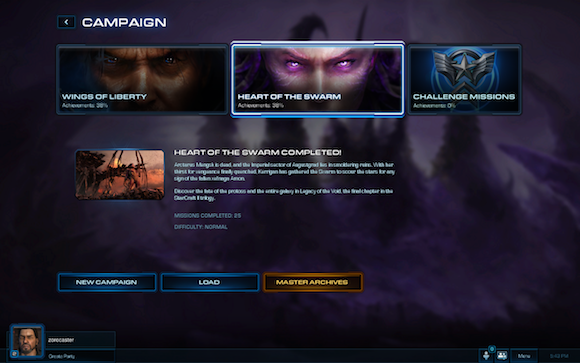 starcraft 2 heart of the swarm missions