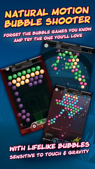 Bubbles Under The Sea Takes Bubble Shooters To Another Level On Ios Devices Nine Over Ten 9 10 nine over ten 9 10