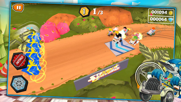  Cartoon Network Racing - Nintendo DS : Cartoon Network Racing,  Game: Video Games